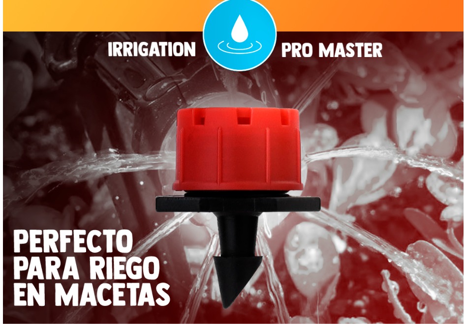 IRRIGADOR DE AGUA Kit x 30 DROP